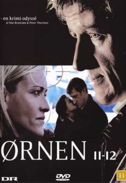 TV Series - The Eagle 11 & 12 Danish