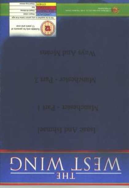 TV Series - Ther West Wing Episodes 1