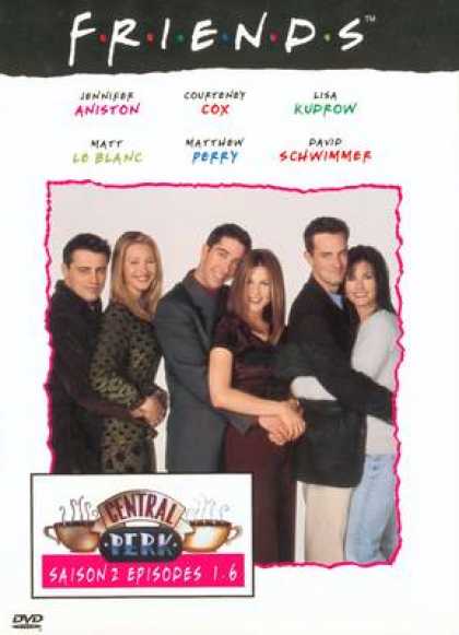 TV Series - Friends Episodes 01-