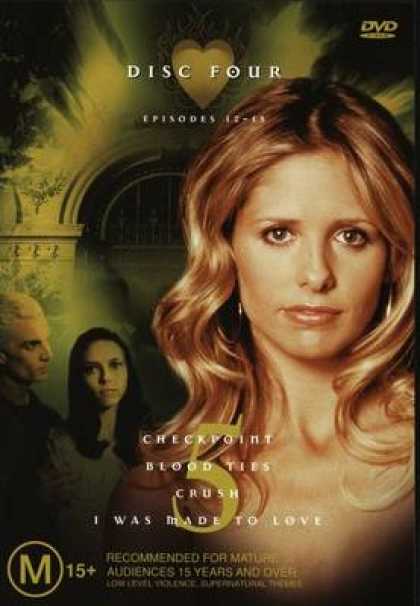 TV Series - Buffy Australian
