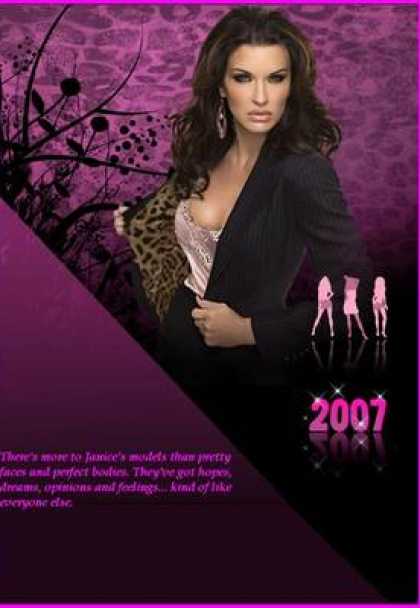 TV Series - Janice Dickinson Model Agency