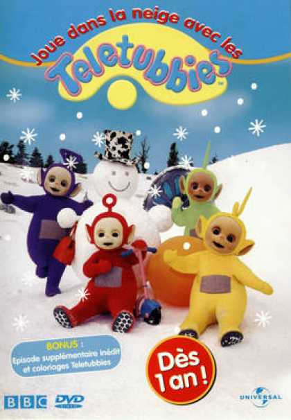 TV Series - Joue Dans La Neige Avec Les Teletubbies