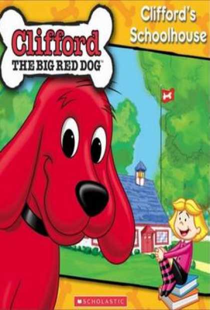 TV Series - Clifford - Cliffords Schoolhouse Thinpack