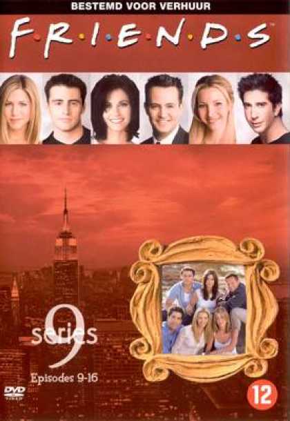 TV Series - Friends Episodes 09-16