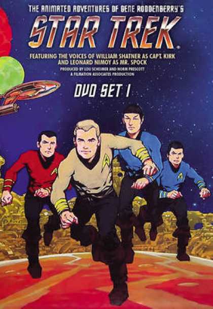 TV Series - Startrek Animated DVD SET1-