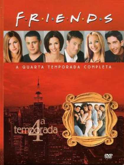 TV Series - Friends Brazilian