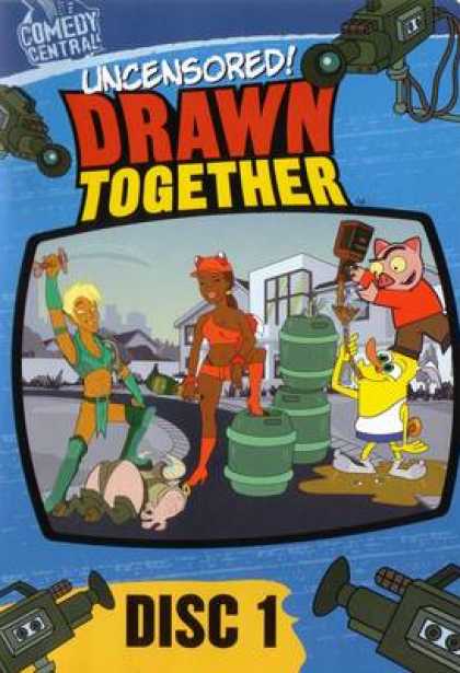 TV Series - Drawn Together