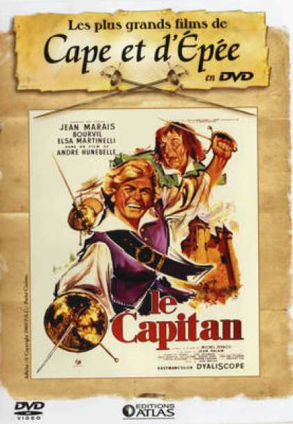 TV Series - Les Plus Grands Films De Cape Et D �p�e