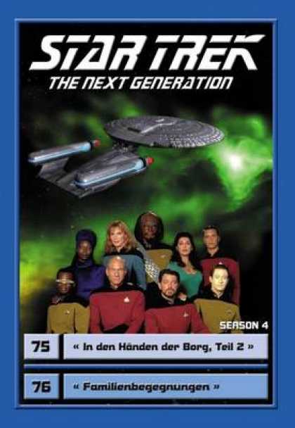 TV Series - Star Trek - The Next Generation - Staffel 4 Fo