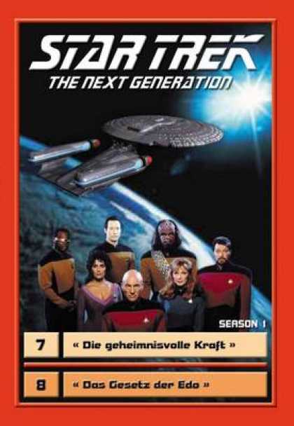 TV Series - Star Trek - The Next Generation - Staffel 1 Fo