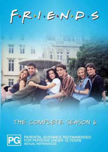 TV Series - Friends Box