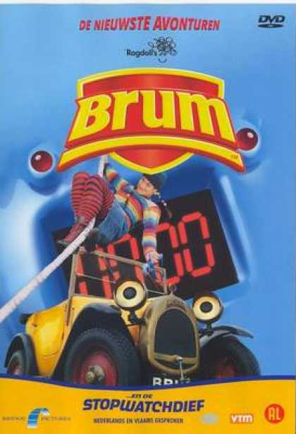 TV Series - Brum En De Stopwatchdief