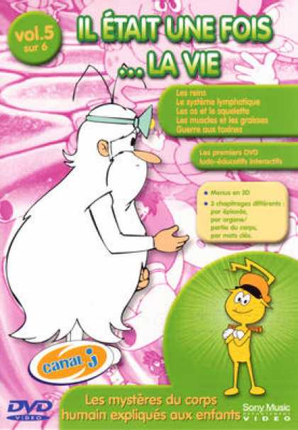 TV Series - Il Etait Une Fois La Vie