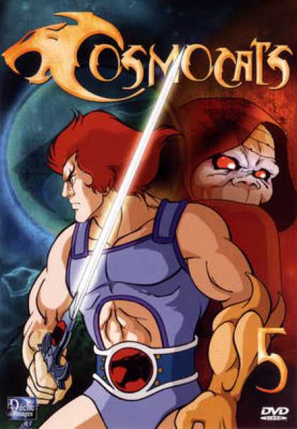 TV Series - Cosmocats 5 1