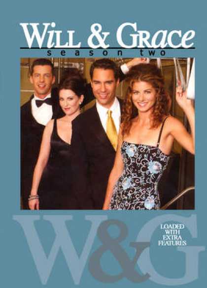 TV Series - Will & Grace Box