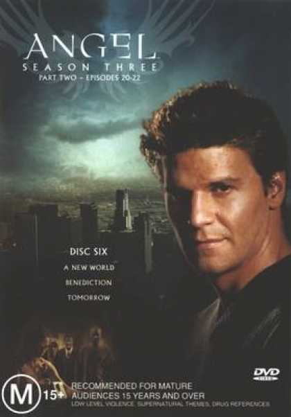 TV Series - Angel Australian