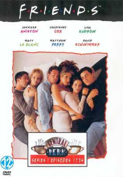TV Series - Friends Episodes 17-24