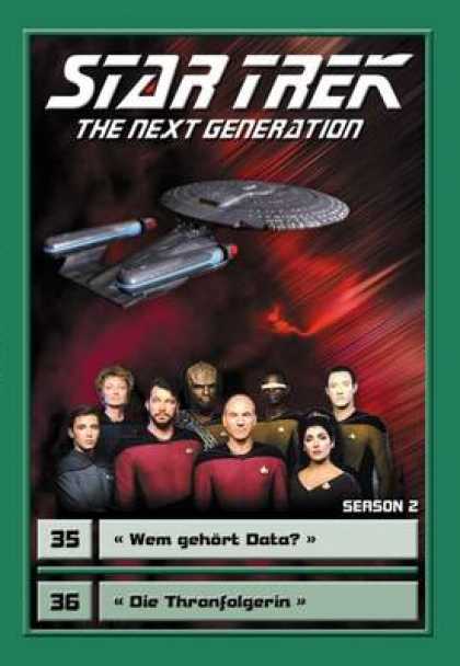 TV Series - Star Trek - The Next Generation - Staffel 2 Fo