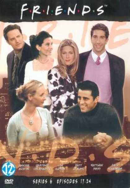 TV Series - Friends Episodes 17-24