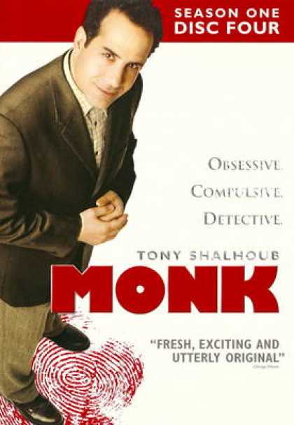 TV Series - Monk: