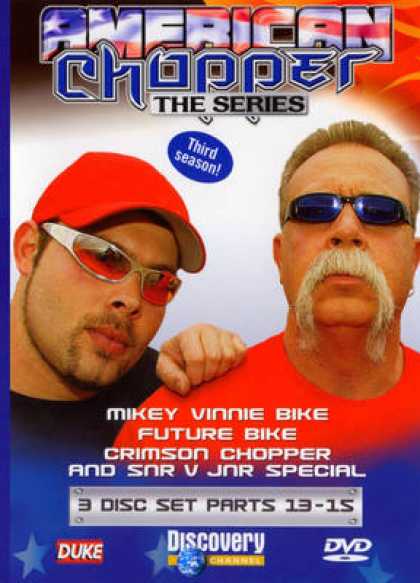 TV Series - American Chopper Parts 13