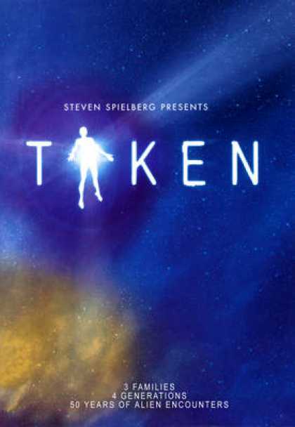 TV Series - Taken Dvd