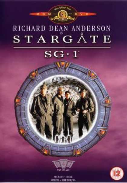 TV Series - Stargate SG-1