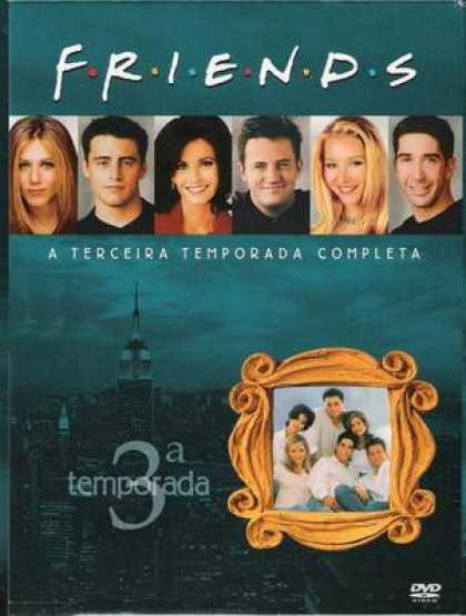 TV Series - Friends Brazilian