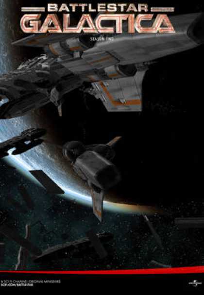 TV Series - Battlestar Galactica