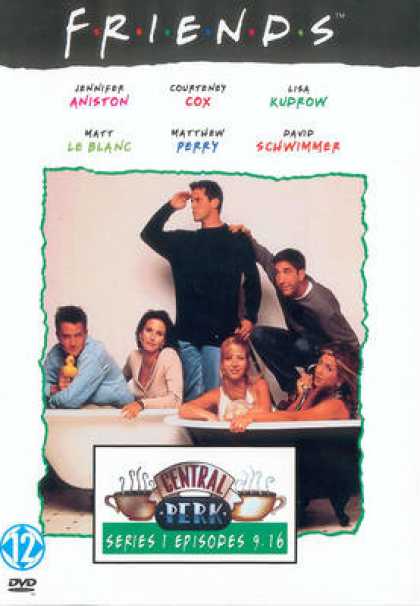 TV Series - Friends Episodes 09-16