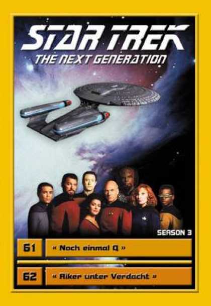 TV Series - Star Trek - The Next Generation - Staffel 3 Fo