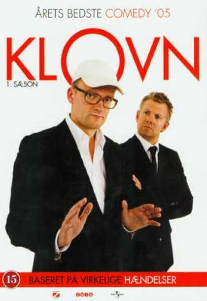 TV Series - Klovn Sæson 1 DANISH
