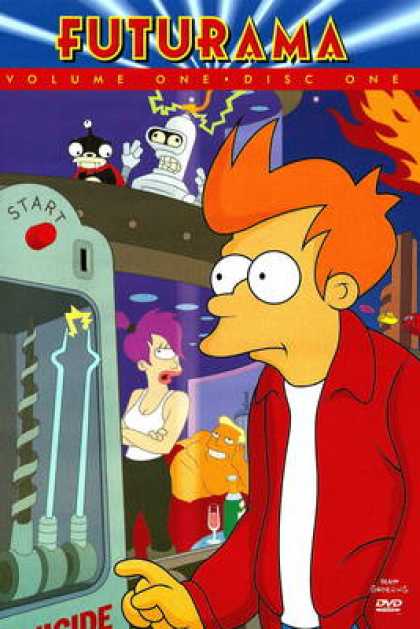 TV Series - Futurama: