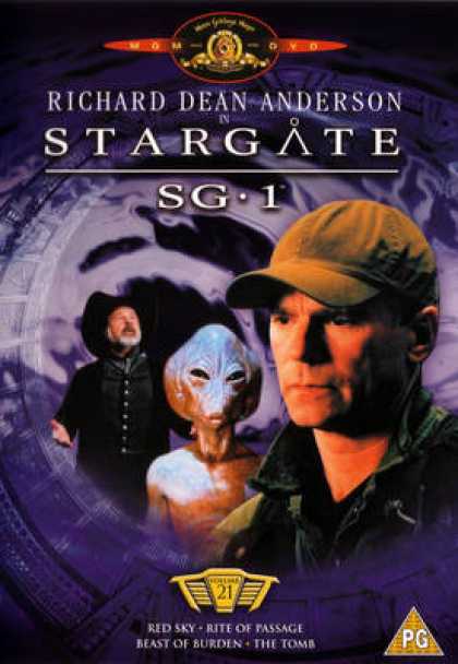 TV Series - Stargate SG1