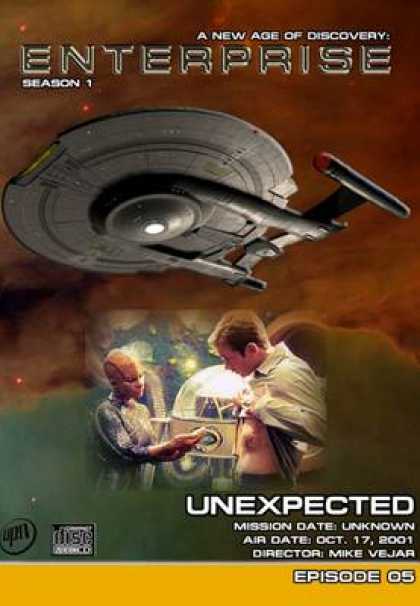 TV Series - Star Trek Enterprise 1x