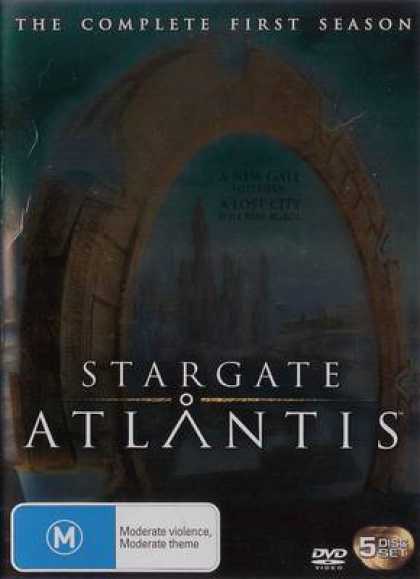TV Series - Stargate Atlantis