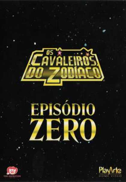 TV Series - Saint Seiya DVD EPISÓDIO ZERO PT-BR CE