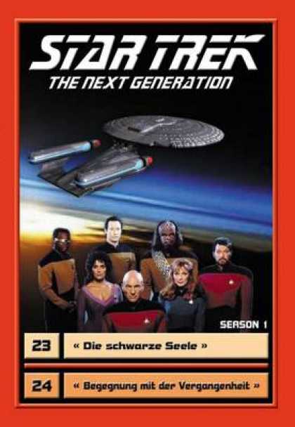 TV Series - Star Trek - The Next Generation - Staffel 1 Fo