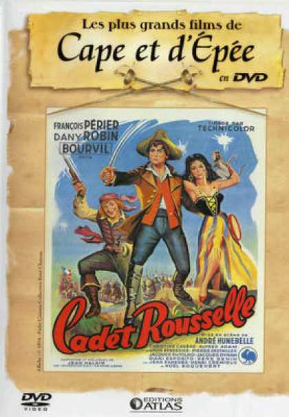 TV Series - Les Plus Grands Films De Cape Et D �p�e