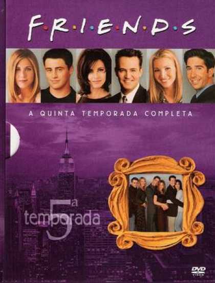 TV Series - Friends Brazilian