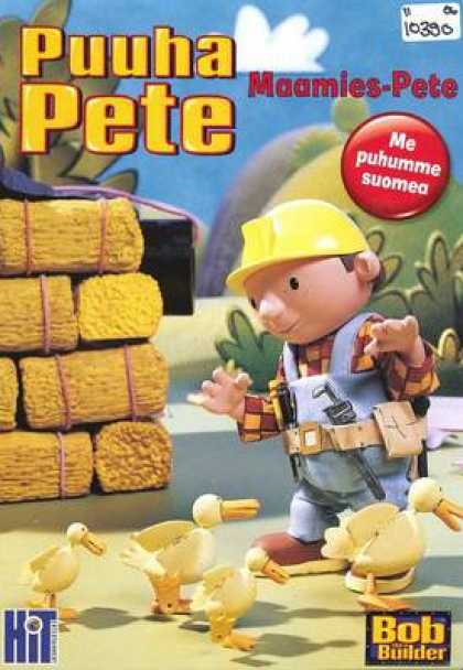 TV Series - Bob The Builder FINNISH