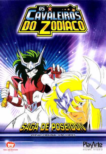 TV Series - Saint Seiya DVD 20PT-BR CE