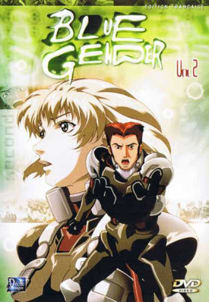 TV Series - Blue Gender