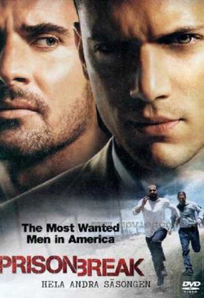 TV Series - Prison Break & 2 SWEDISH