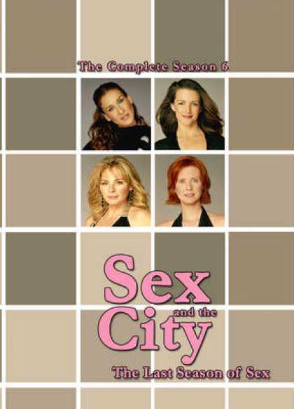 TV Series - Sex And The City