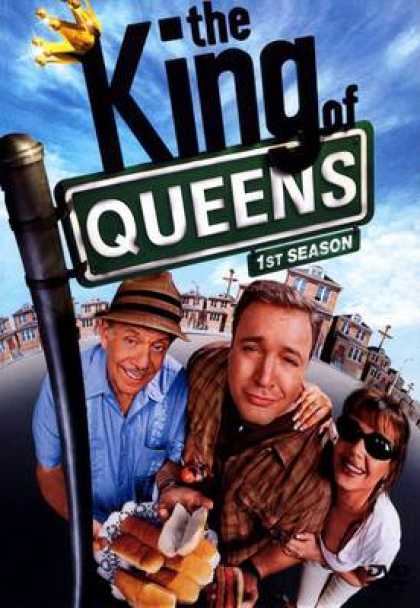 TV Series - The King Of Queens DANISH