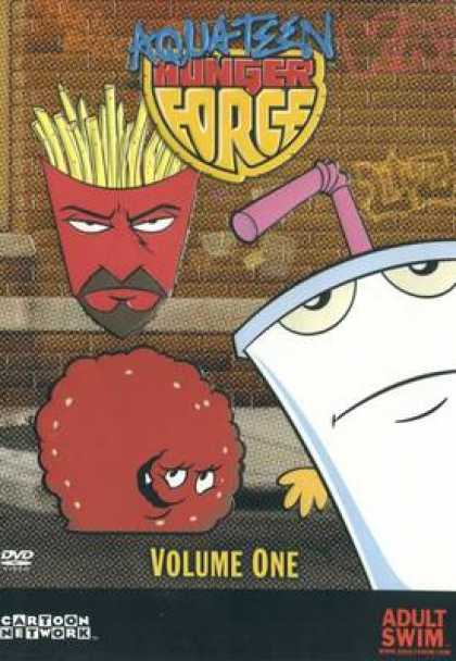 TV Series - Aqua Teen Hunger Force