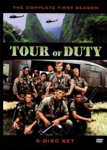 TV Series - Tour Of Duty Box