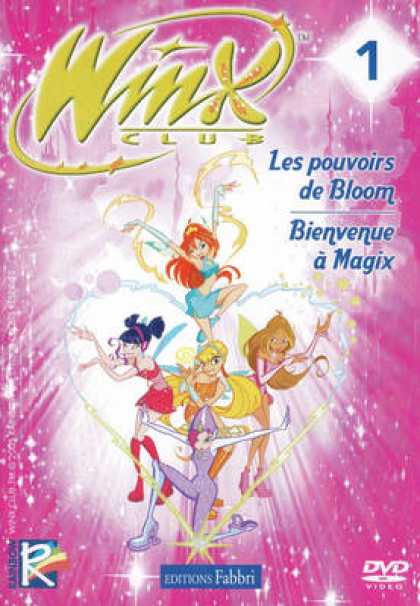 TV Series - Winx Club 1 - Edition Fabbri