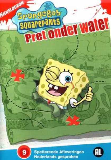 TV Series - Spongebob Squarepants Lost At Sea